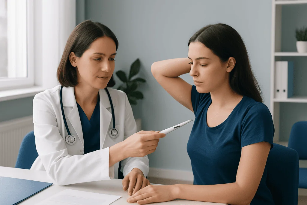 Axillary Temperature — Explained by Medical Evidence, Not Myths 3 Is axillary temperature accurate? What the evidence shows — axillary temperature