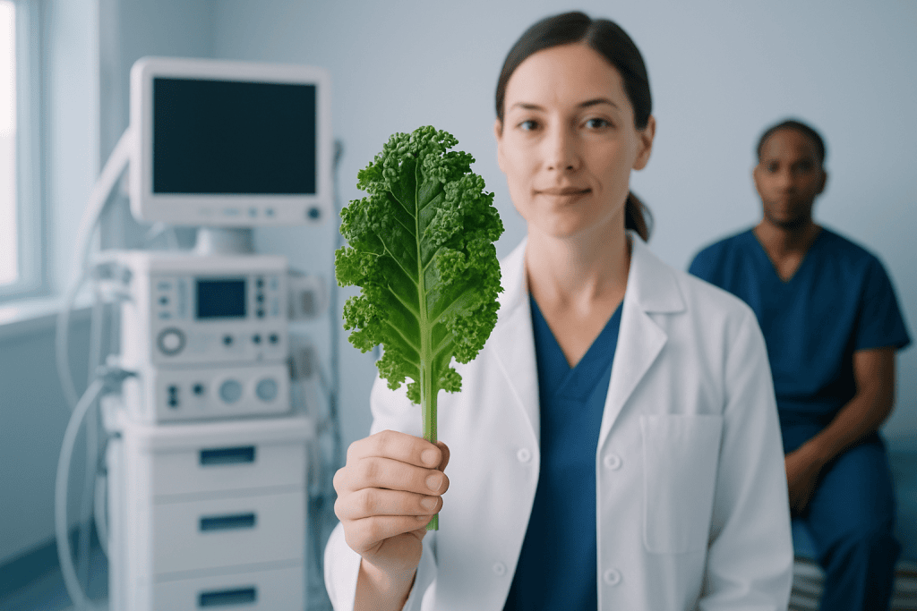 Kale nutrition: why it is considered nutrient-dense — kale benefits