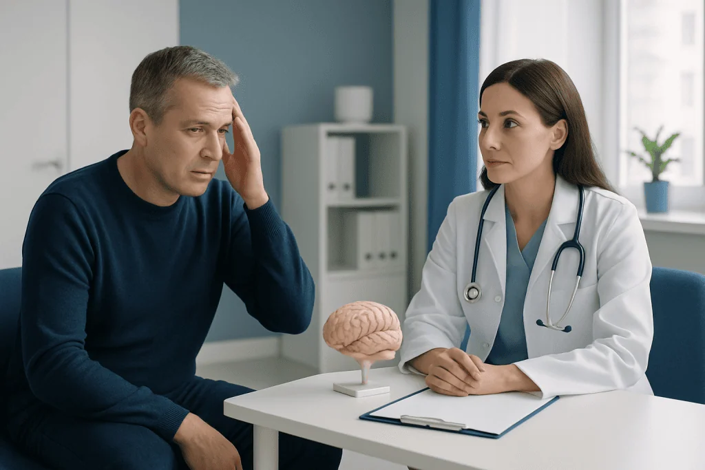 Key Details to Share at the Appointment — neurological symptoms