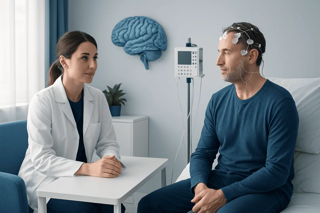Key Features of a High-Quality Hospital Sleep Program — neurological sleep testing
