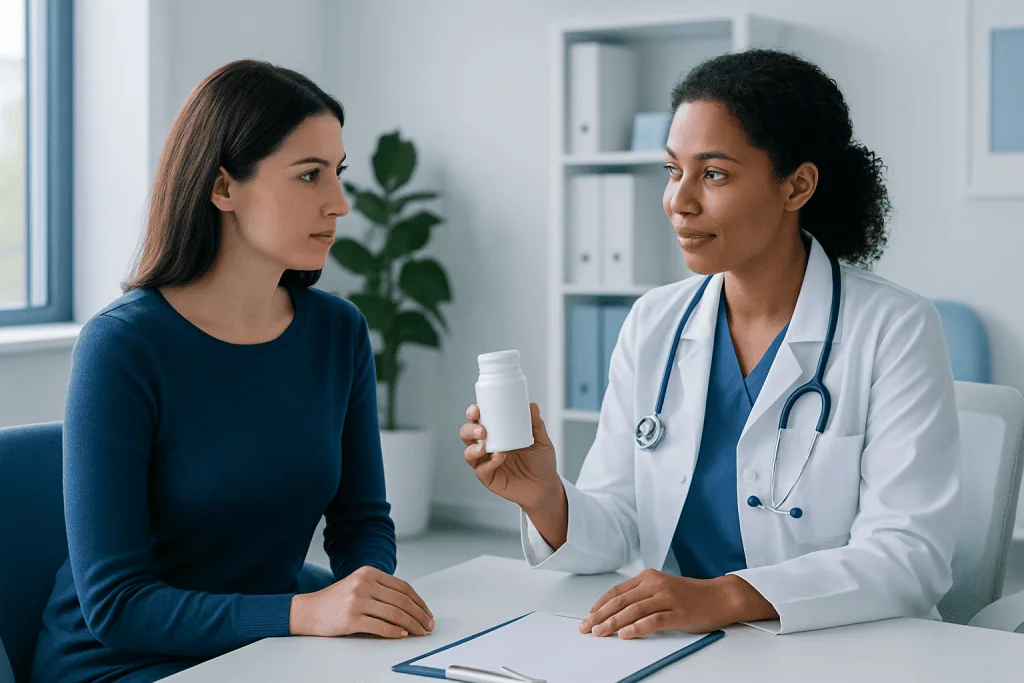 Key nutrients commonly included in women's formulas — women multivitamin