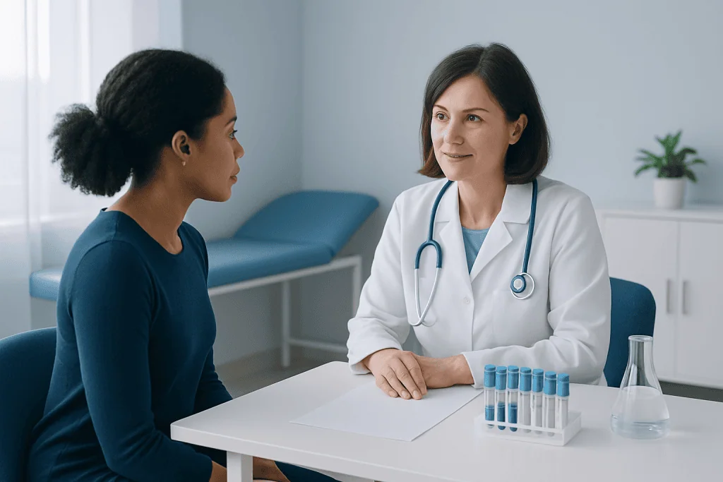 Lab tests for screening: finding problems early — lab tests