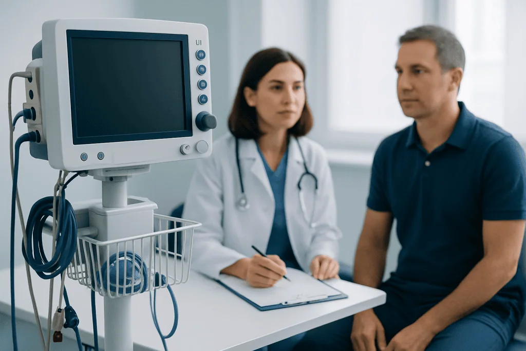Look for itemized costs, not just a package label — treatment quote from Turkey