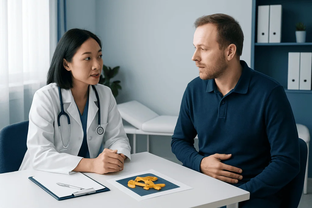 Main health risks: look-alikes, digestion, and allergy — chanterelle edible mushrooms