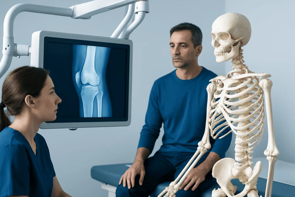 Main Parts and How They Work Together — musculoskeletal system