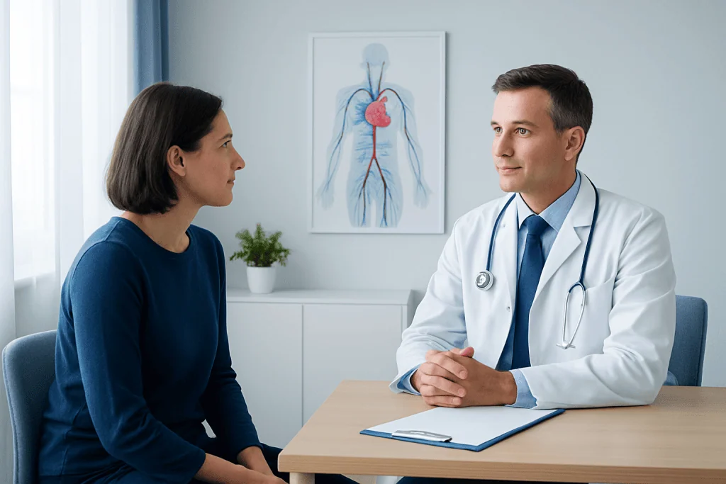 Main Parts of the Circulatory System — system of blood circulation