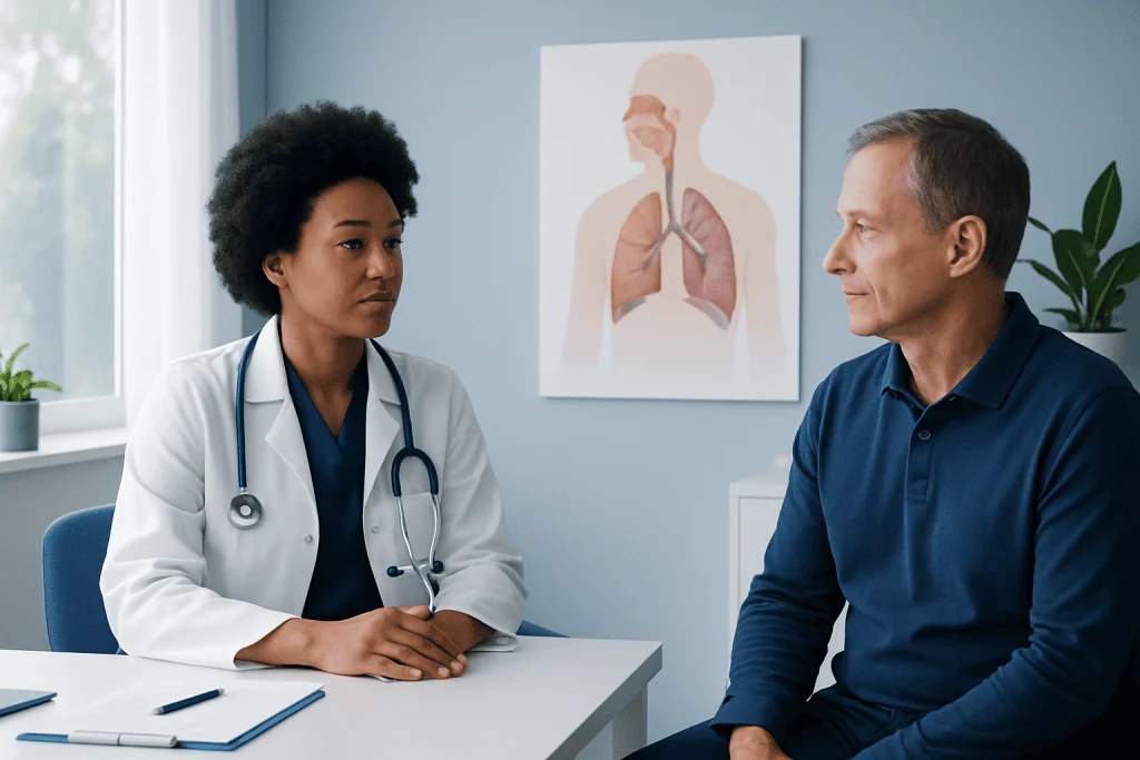Main parts of the respiratory system and their roles — respiratory system