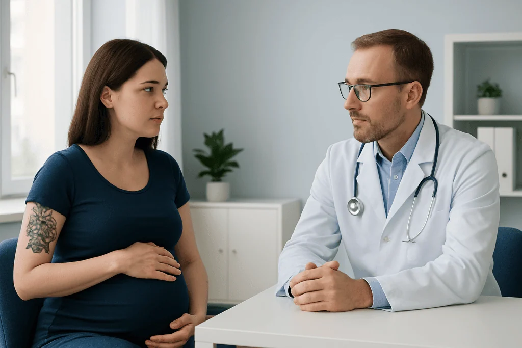 Main risks of getting a tattoo while pregnant — can you get a tattoo while pregnant