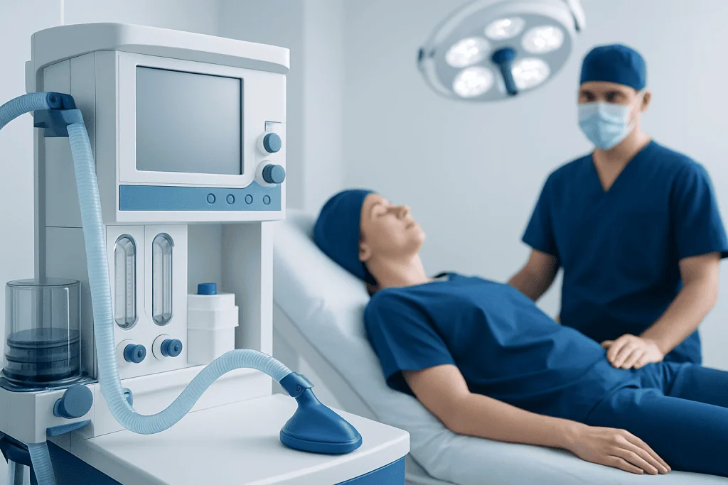 Main types of anaesthesia — anaesthesia