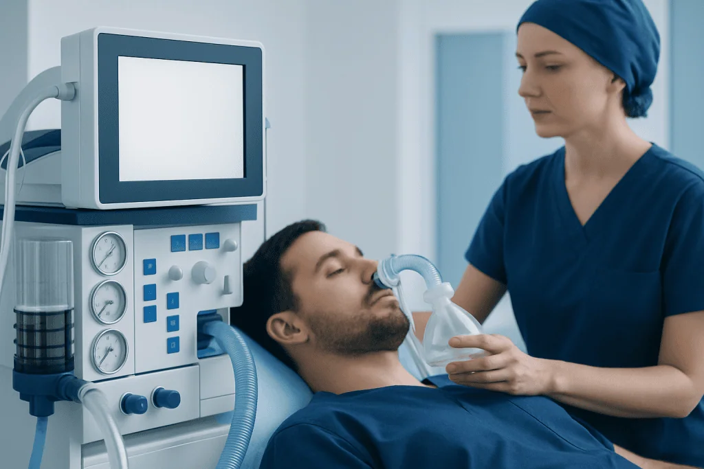 Main types of anesthesia — anesthesia