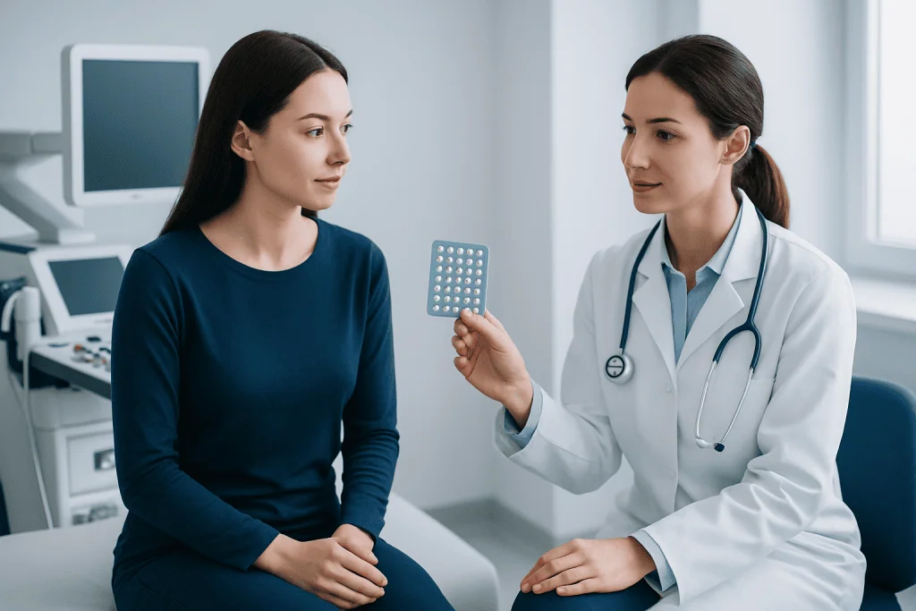 Main types of birth control pills — birth control pills names