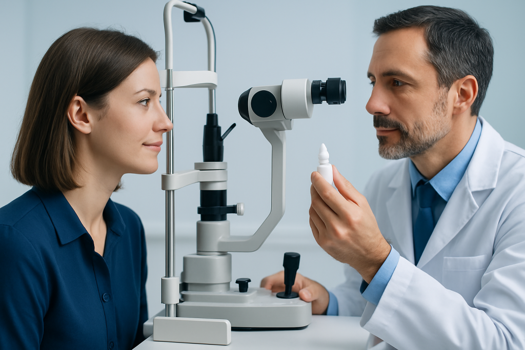 Main types of eye drops — eye drops
