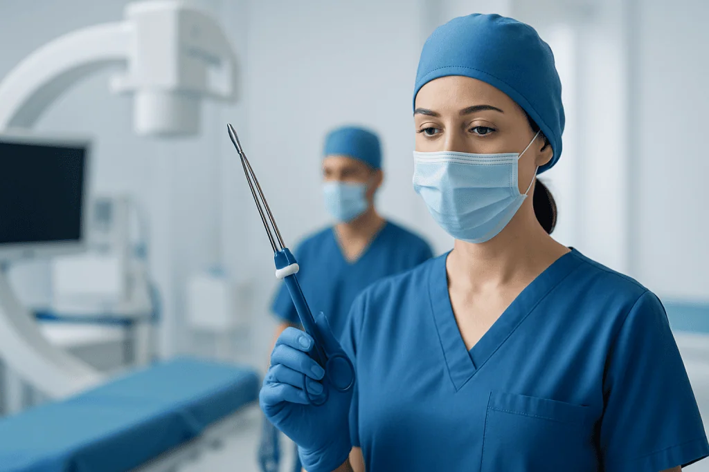 Main types of forceps — forceps