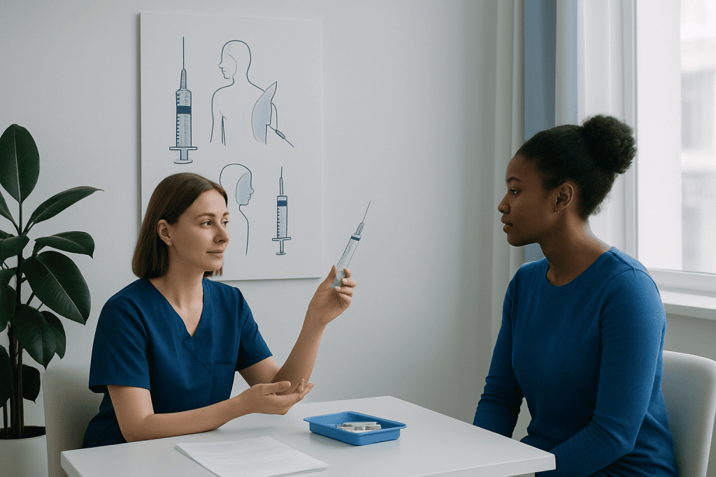 Main types of injections and how they differ — injection injection injection