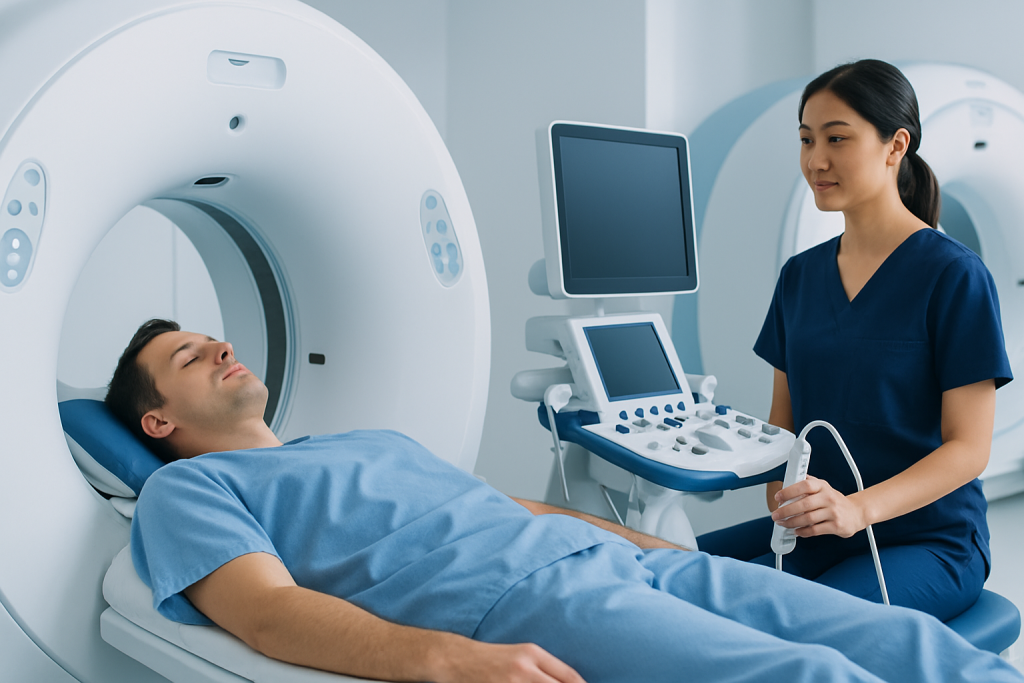 Main types of scans and how they differ — scans