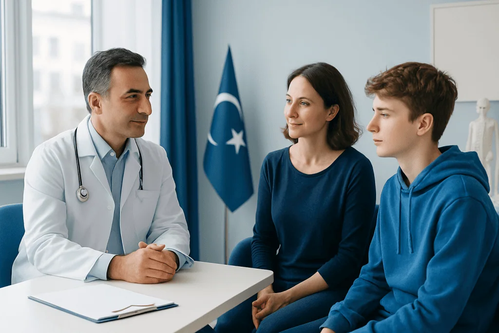 Managing school absence without last-minute stress — traveling to Turkey with a teen patient