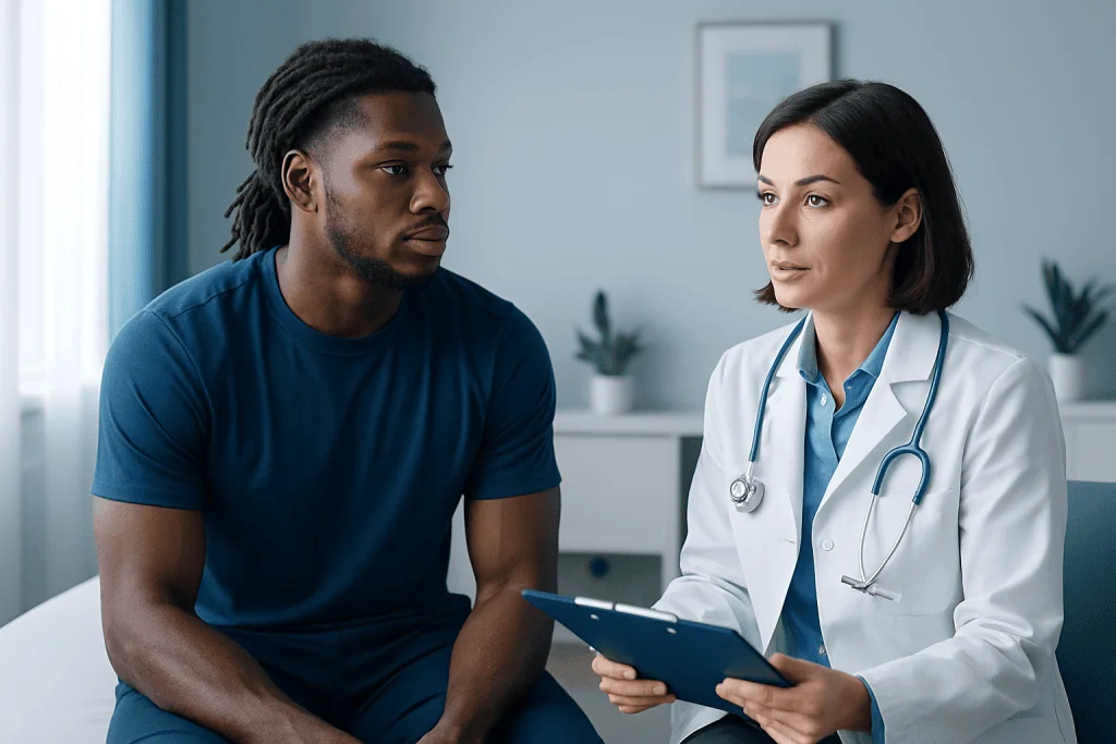 Medical evidence versus myths in athlete injury discussions — tee higgins