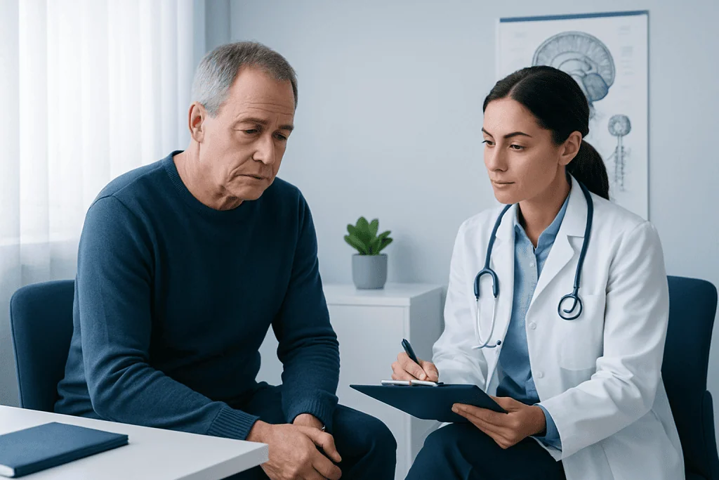 How Huntington’s Disease Is Diagnosed: Exams, Imaging, and Genetic Testing 3 Medical History, Family History, and Neurological Exam — Huntington’s disease diagnosis