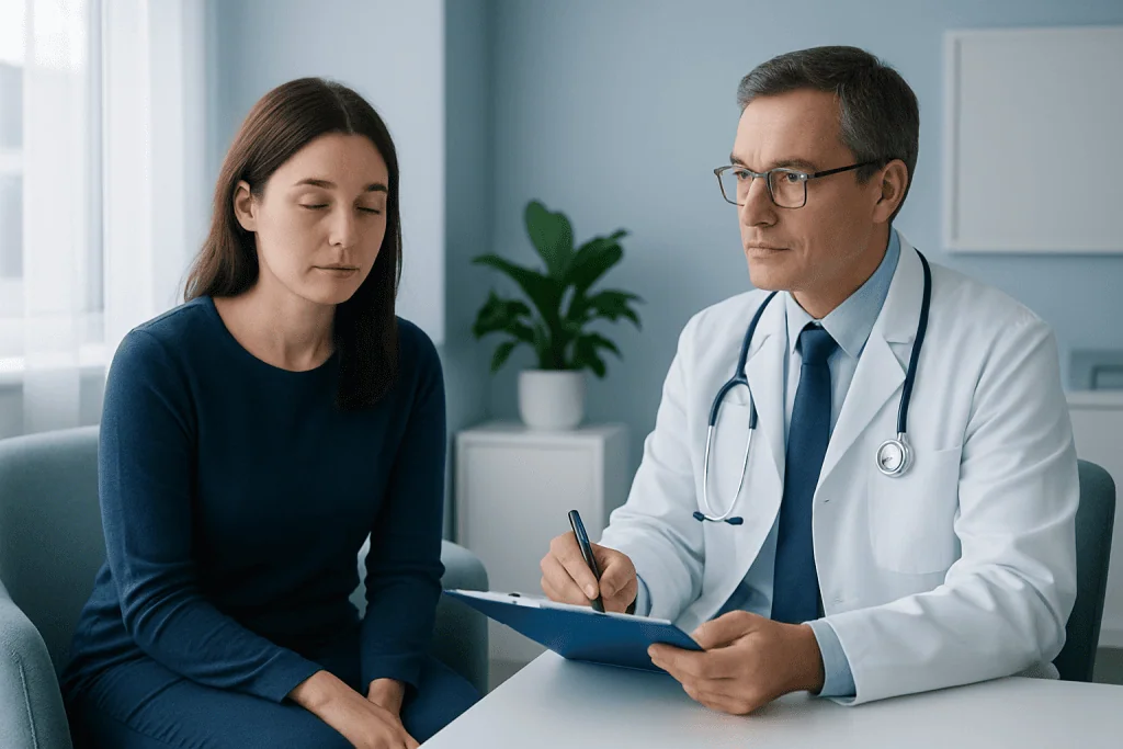 Medical History, Sleep Diary, and Initial Evaluation — narcolepsy diagnosis