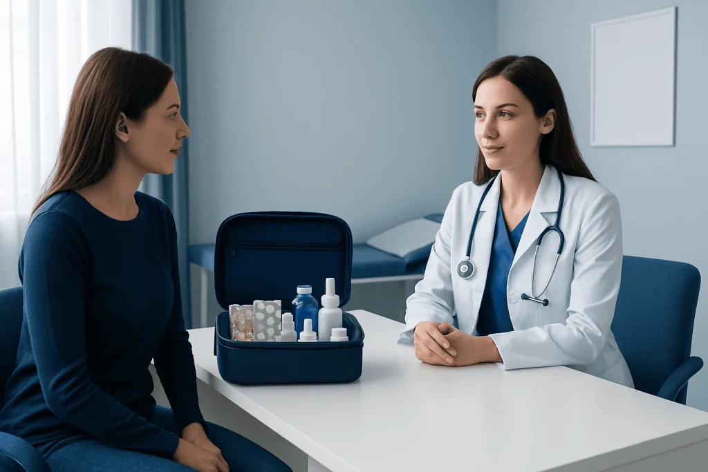 How to Prepare a Carry-On Bag for Treatment Travel to Turkey 3 Medicines, medical items, and health basics to pack in the cabin — carry-on bag for treatment travel to Turkey