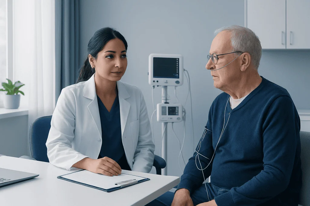 Monitoring in the ICU or Stroke Unit — stroke ICU care