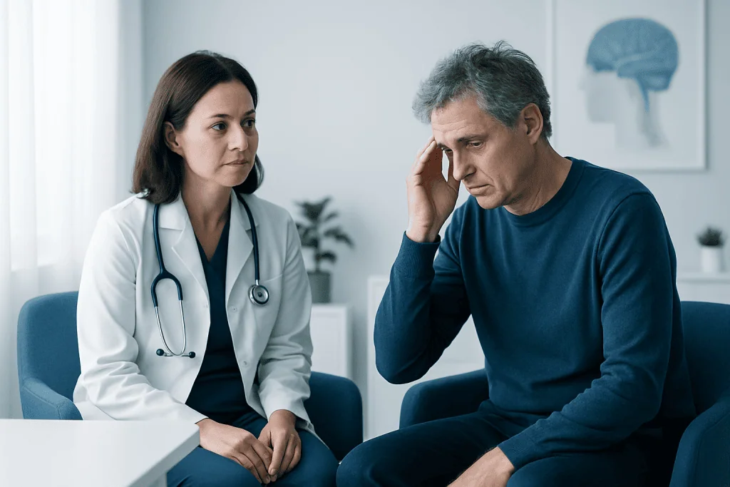 Movement, Thinking, and Mental Health Changes — Huntington's disease