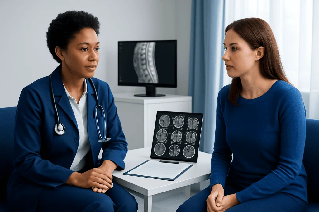 MRI Contrast: Why It Is Used and Common Safety Questions — brain or spine MRI