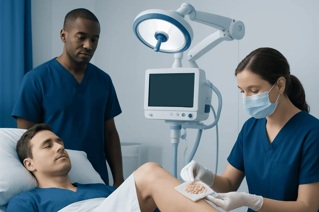 Myths and facts about maggots and human tissue — maggots and