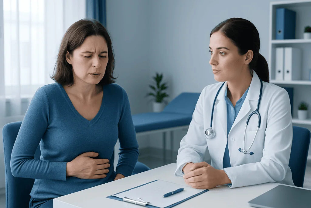Nausea, vomiting, chills, and other common symptoms — after general anesthesia in Turkey