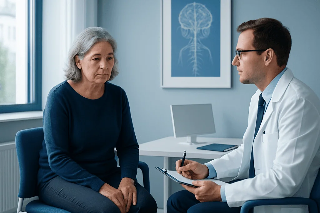 Neurological Exam and Medical History — Huntington’s disease diagnosis