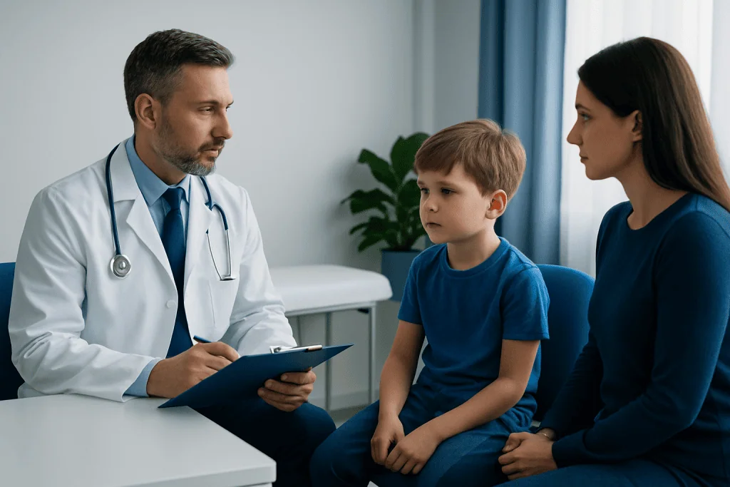 Neuropediatric Causes That Should Not Be Missed — frequent falls in children