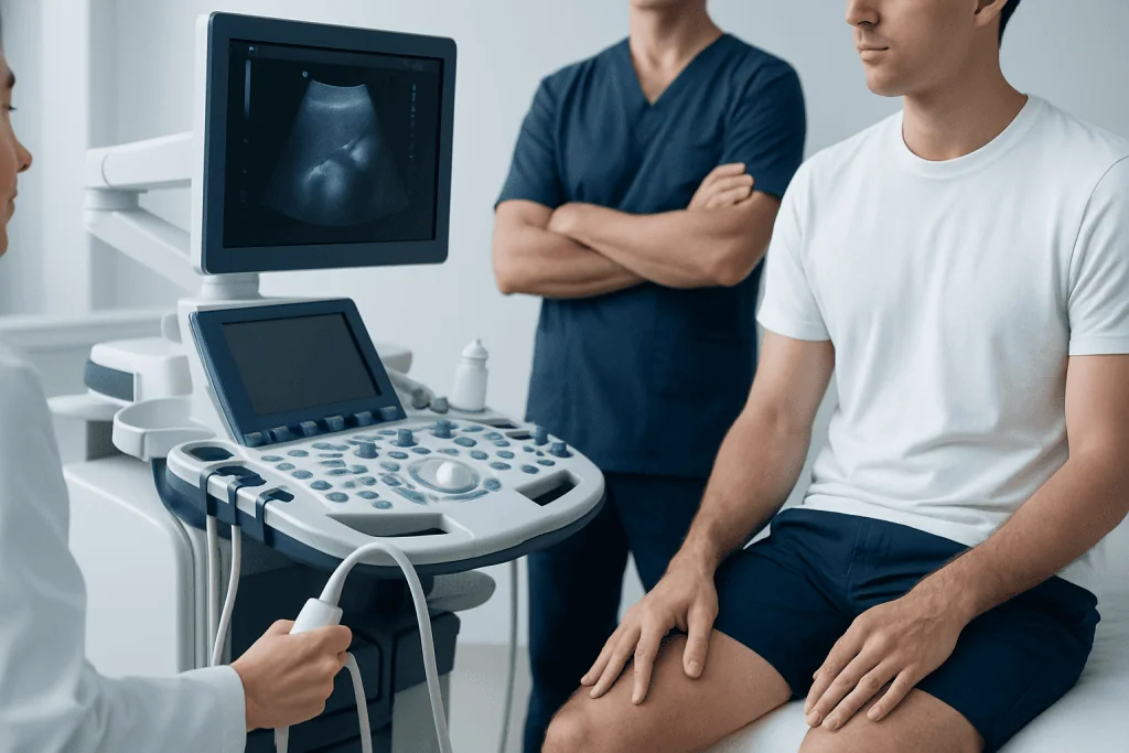 Normal anatomy and common variations — scrotum