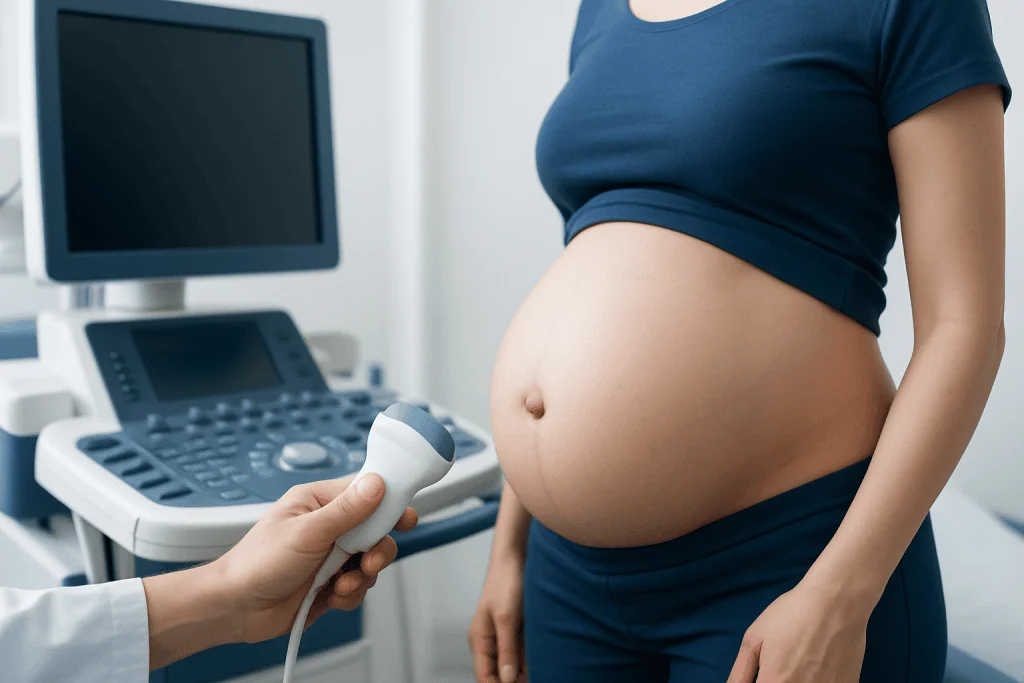 Normal belly button changes in pregnancy — umbilicus during pregnancy