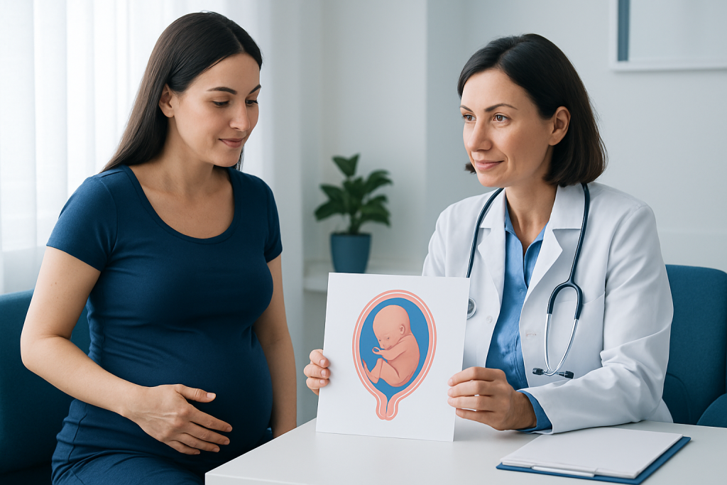 Normal changes during pregnancy and labor — amniotic sac