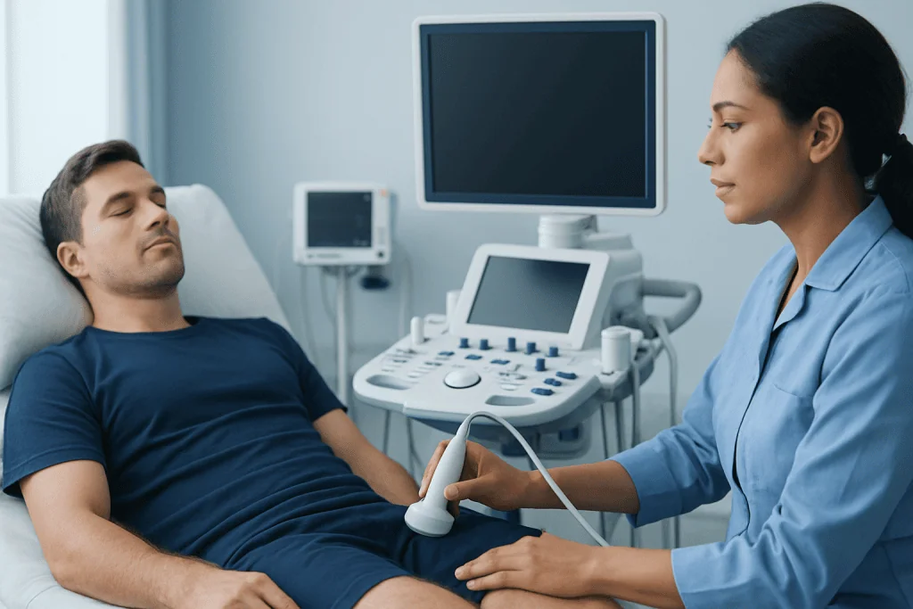 Normal changes versus possible symptoms — ball-sacking