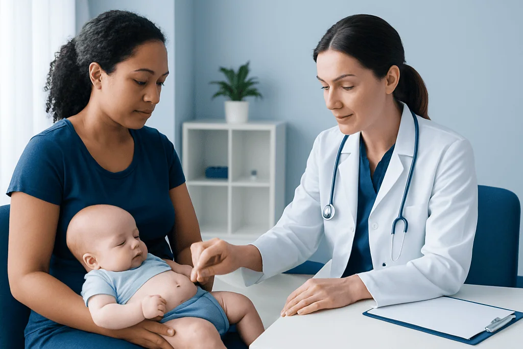 Normal features and common variations — umbilical cord