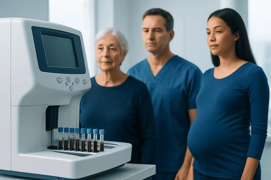 Hemoglobin Levels Explained: Reference Ranges and What Affects Them 2 Normal ranges: age, sex, pregnancy, and context — hemoglobin levels