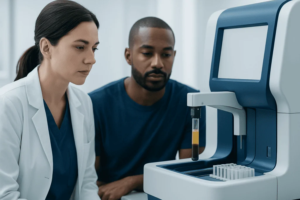 Normal ranges and when a result is meaningful — high bilirubin