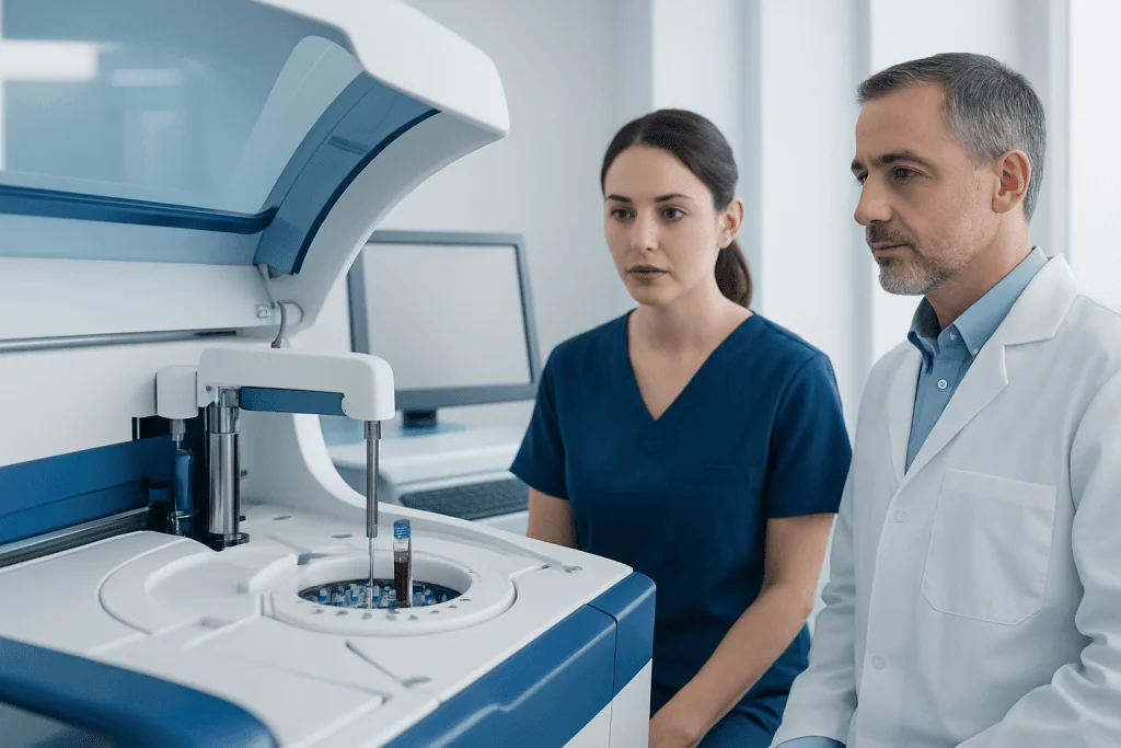 Normal ranges, positive titers, and how results vary — blood test for ana screen