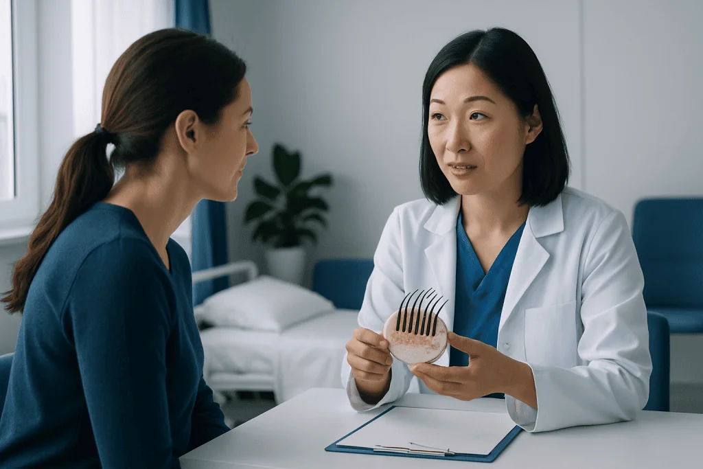 Normal shedding versus hair loss — how many hairs are in the human head