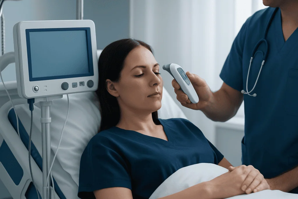 Normal temperature, measurement, and common myths — low body temperature