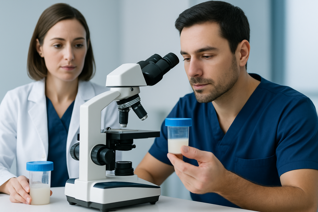 Normal variation versus a possible health issue — watery semen