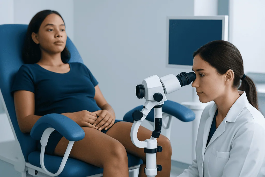 Normal variations in vulvar anatomy — different types of vaginas