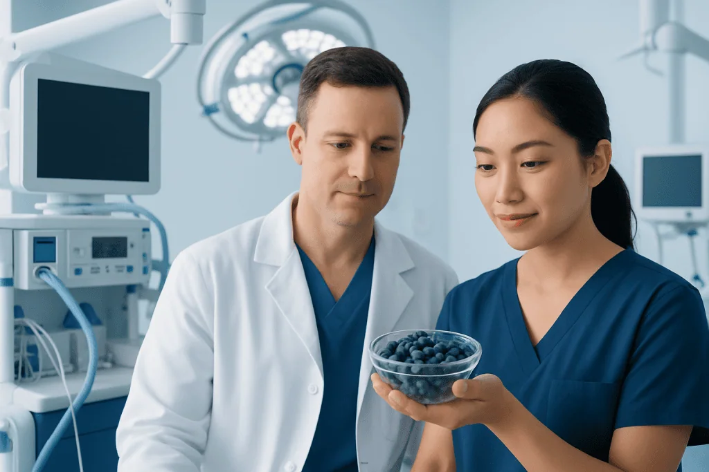 Nutrients and bioactive compounds in blueberries — blueberries nutrition