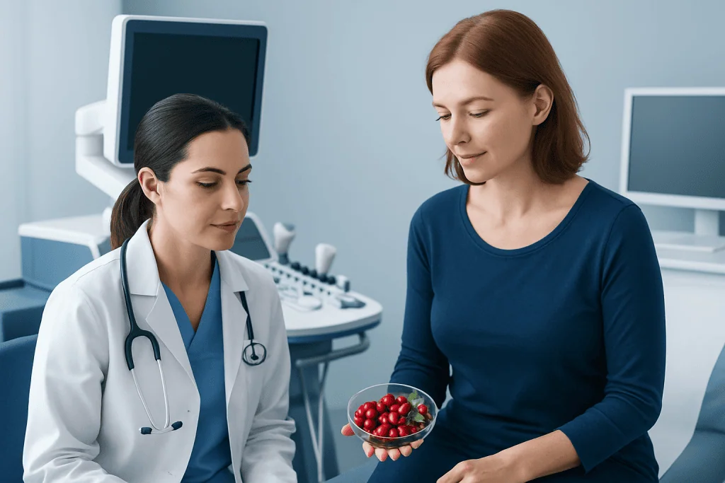 Nutrition and active compounds — lingonberry
