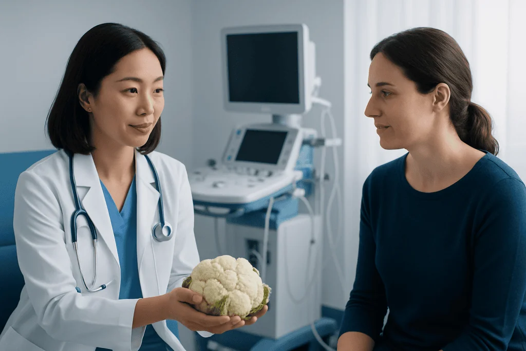 Nutrition and Health Benefits — cauliflower