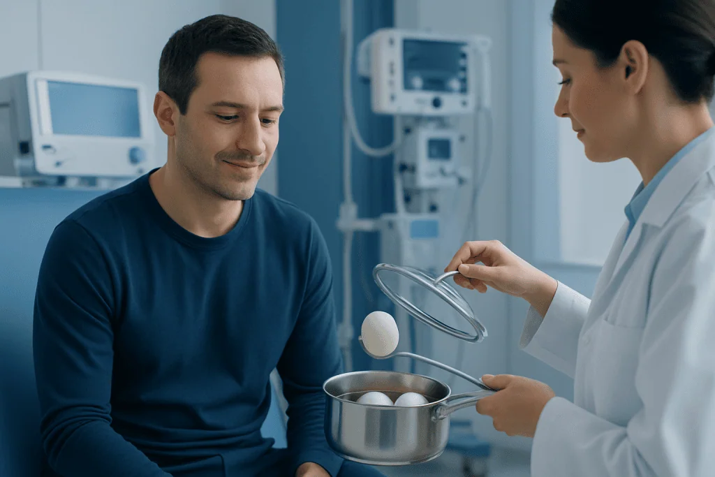 Nutrition and Health Benefits of Boiled Eggs — boiling eggs
