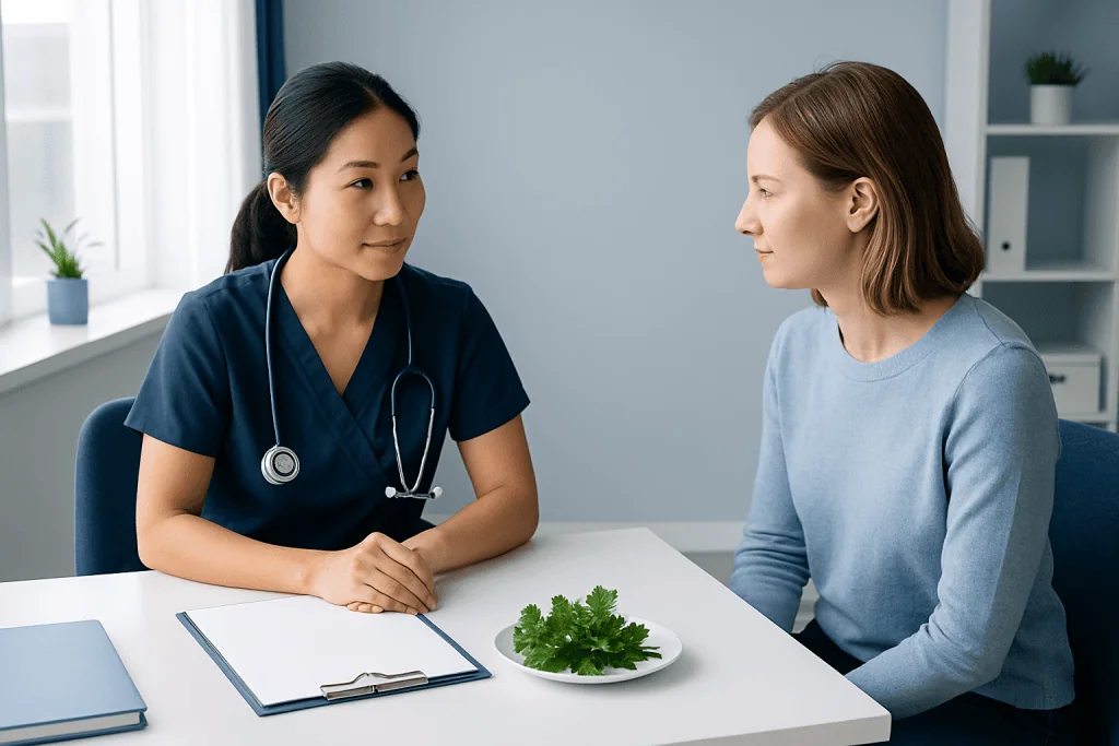 Nutrition and How Perejil Fits Into a Healthy Diet — perejil