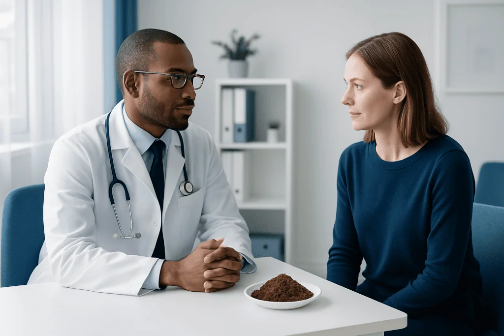 Nutrition and medical evidence: benefits, limits, and common myths — black cocoa powder