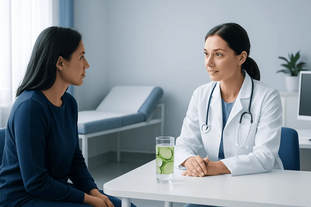 Cucumber Water: An Evidence-Based Guide for Patients 3 Nutrition and myths: what cucumber water does not do — cucumber water